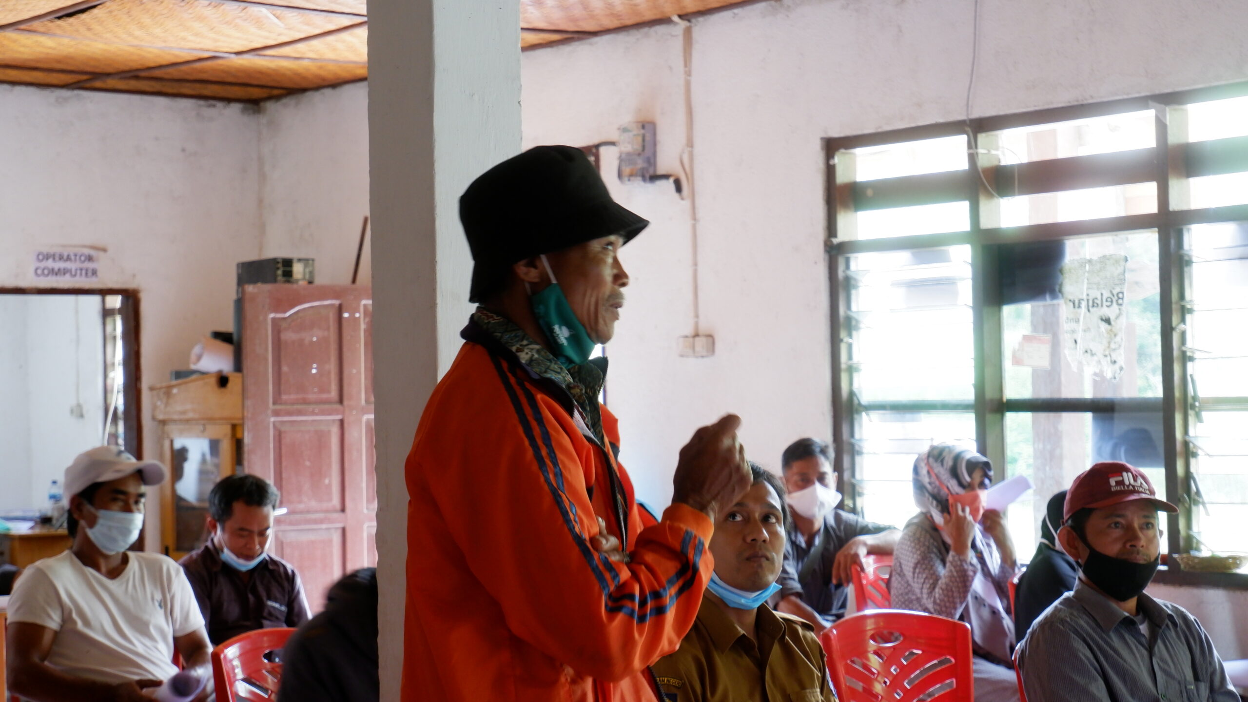 DSCF0582-scaled DESA BOKIN - SOSIALISASI PERHUTANAN SOSIAL DI TINGKAT DESA