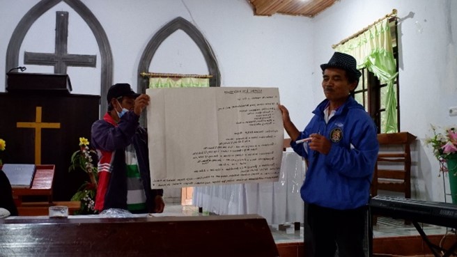 Picture1karre DESA KARE LIMBONG – PERTEMUAN RUTIN KTH