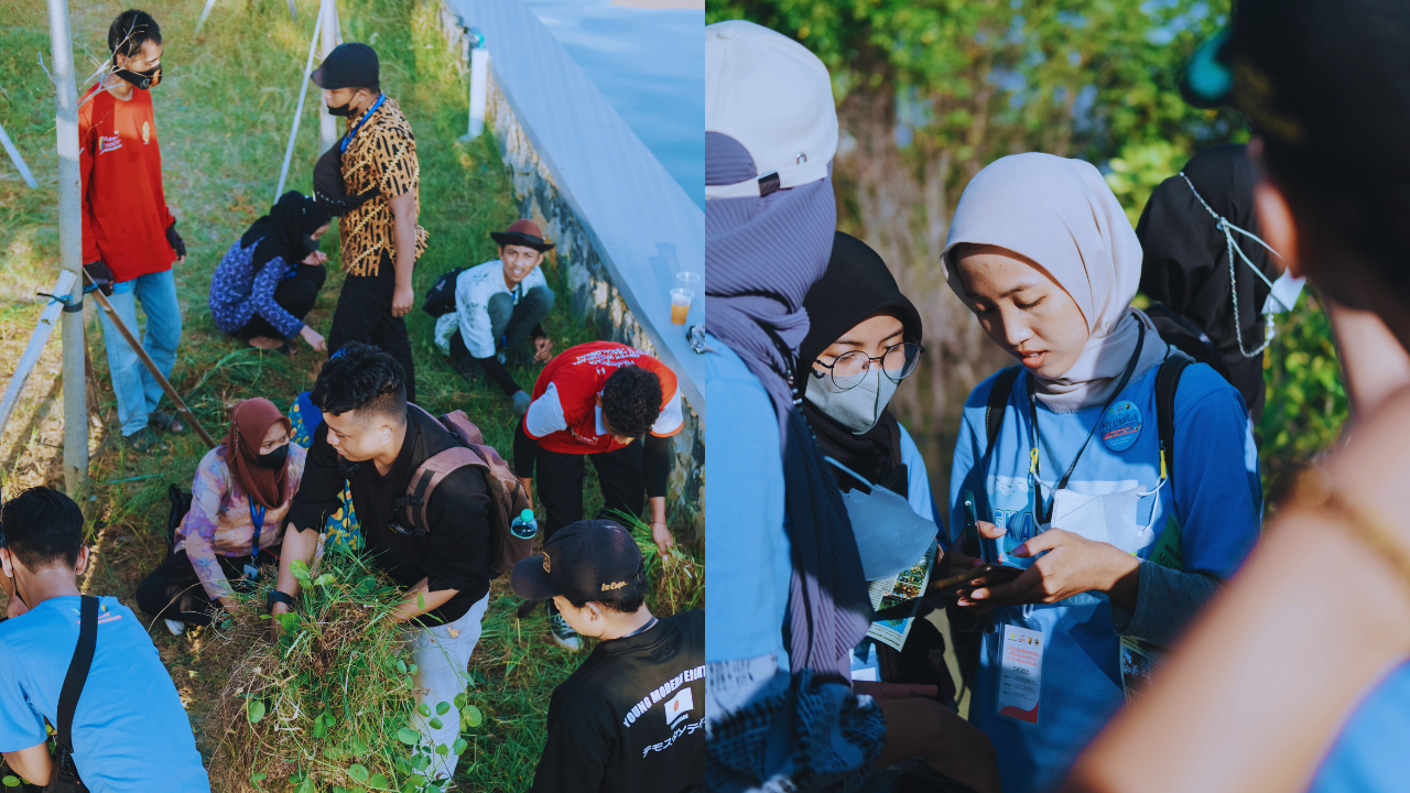 City Tour Aksi Generasi Muda Perubahan Iklim