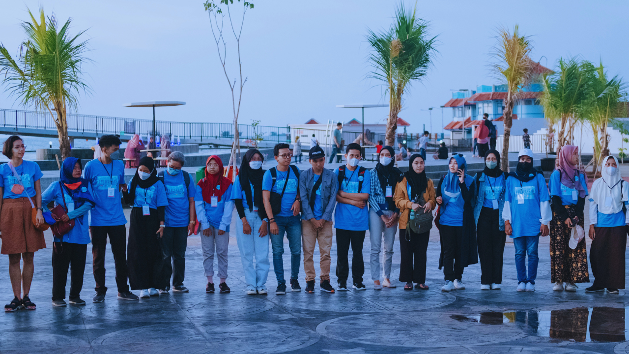 City Tour Aksi Generasi Muda Perubahan Iklim