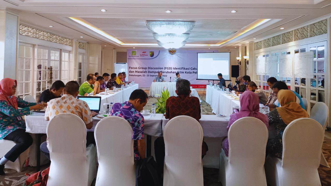 FGD Identifikasi Cakupan Wilayah dan Masalah Dampak Perubahan Iklim