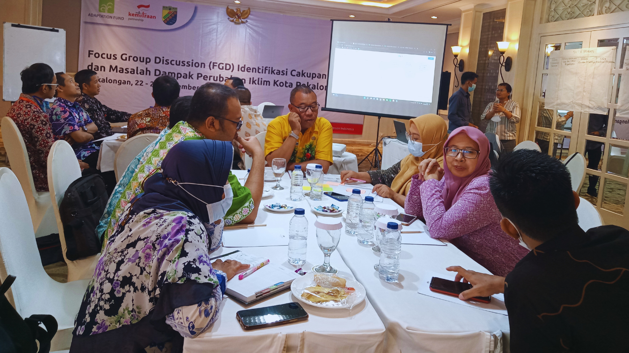 FGD Identifikasi Cakupan Wilayah dan Masalah Dampak Perubahan Iklim