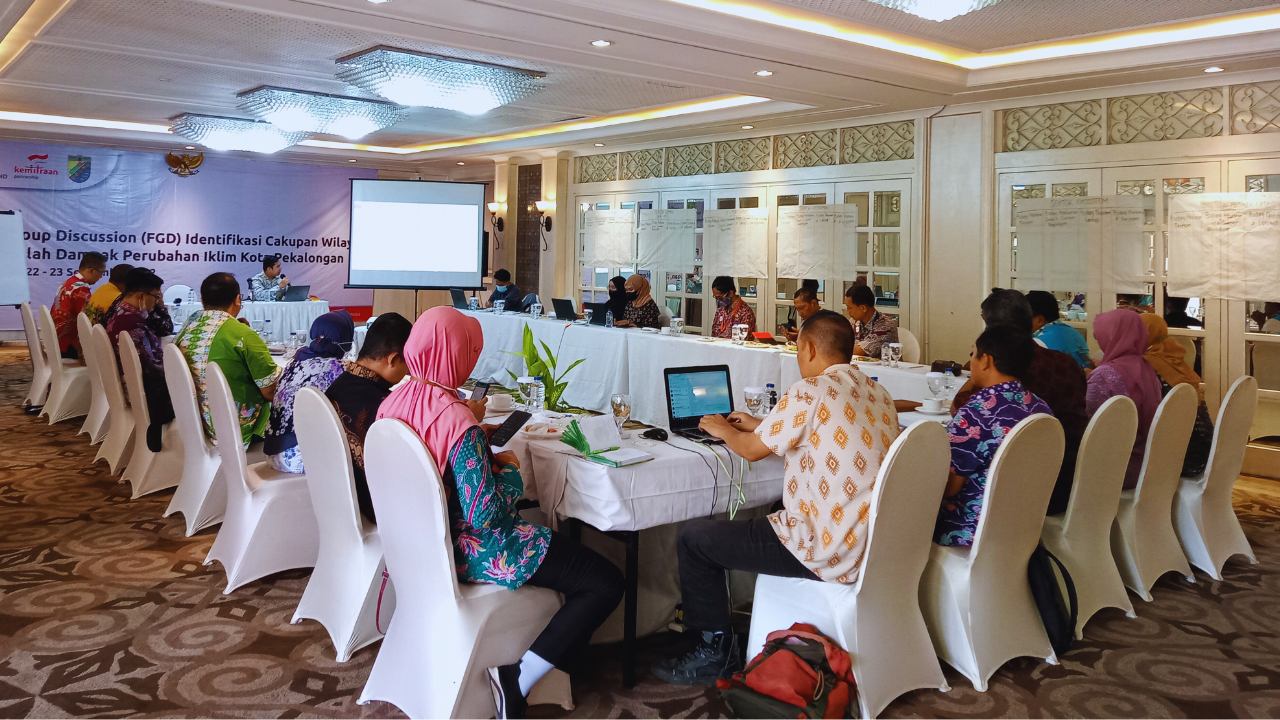 FGD Identifikasi Cakupan Wilayah dan Masalah Dampak Perubahan Iklim