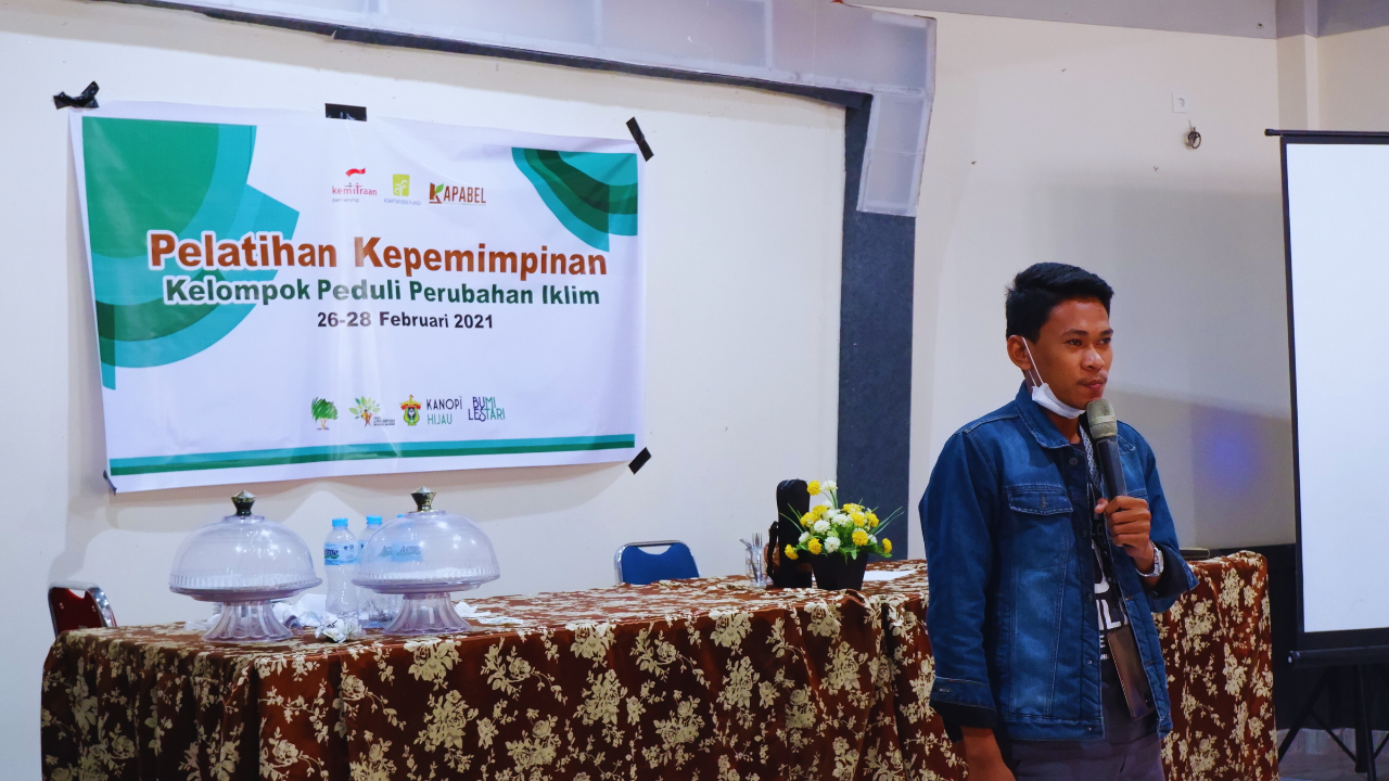 Pelatihan Kepemimpinan di Kabupaten Pinrang, Provinsi Sulawesi Selatan