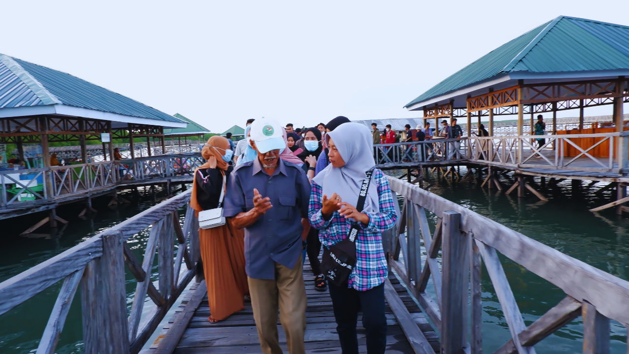 Pelatihan budidaya mangrove di Kabupaten Pinrang, Provinsi Sulawesi Selatan