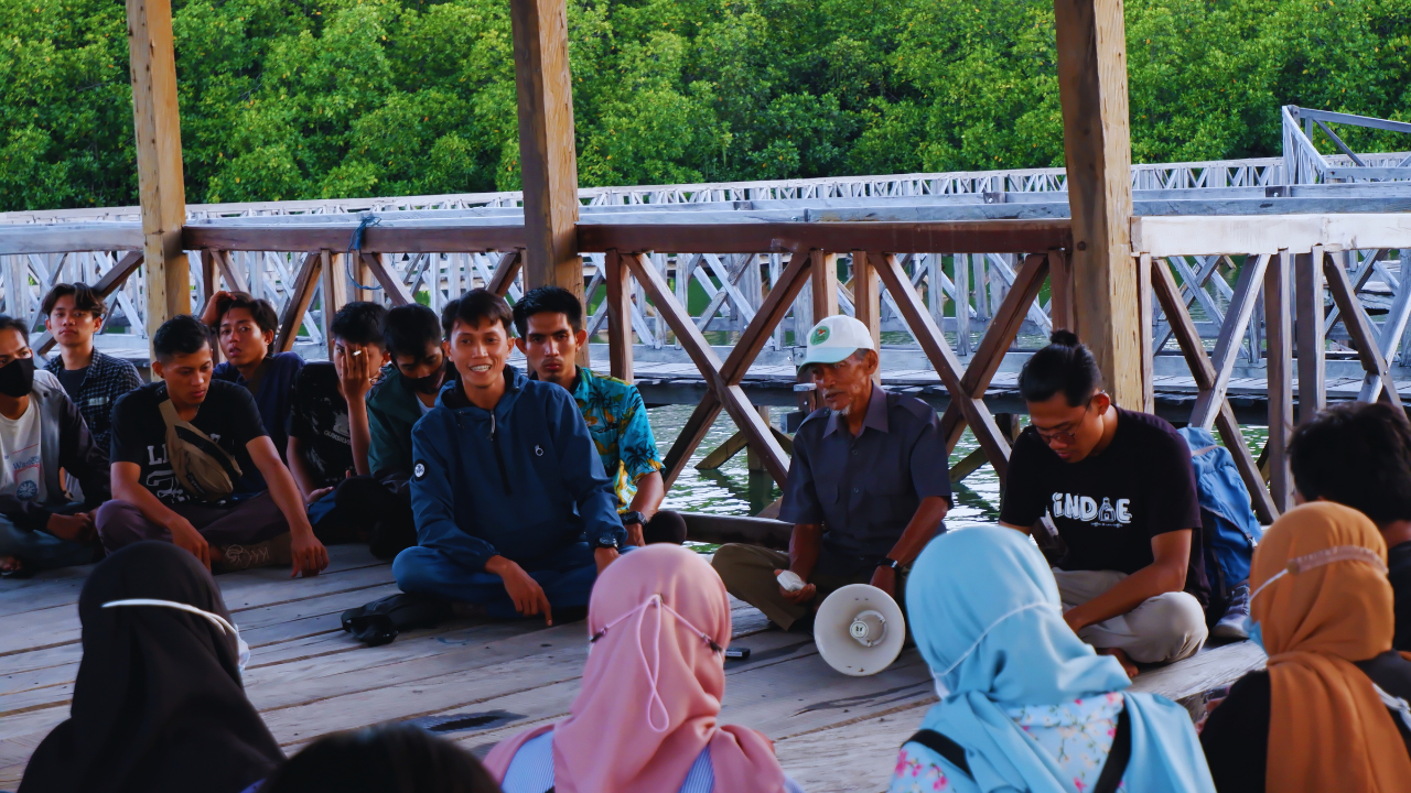 Pelatihan budidaya mangrove di Kabupaten Pinrang, Provinsi Sulawesi Selatan