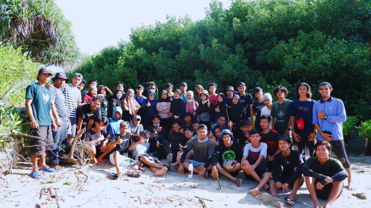 Pelatihan budidaya mangrove di Kabupaten Pinrang, Provinsi Sulawesi Selatan