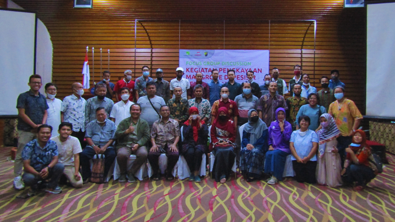 Pengkayaan dan Perencanaan Penanaman Mangrove