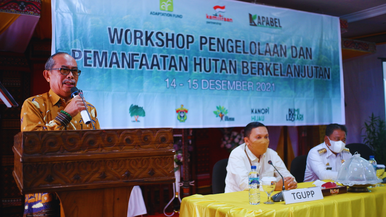 Workshop Pengelolaan Hutan Berkelanjutan di Provinsi Sulawesi Selatan