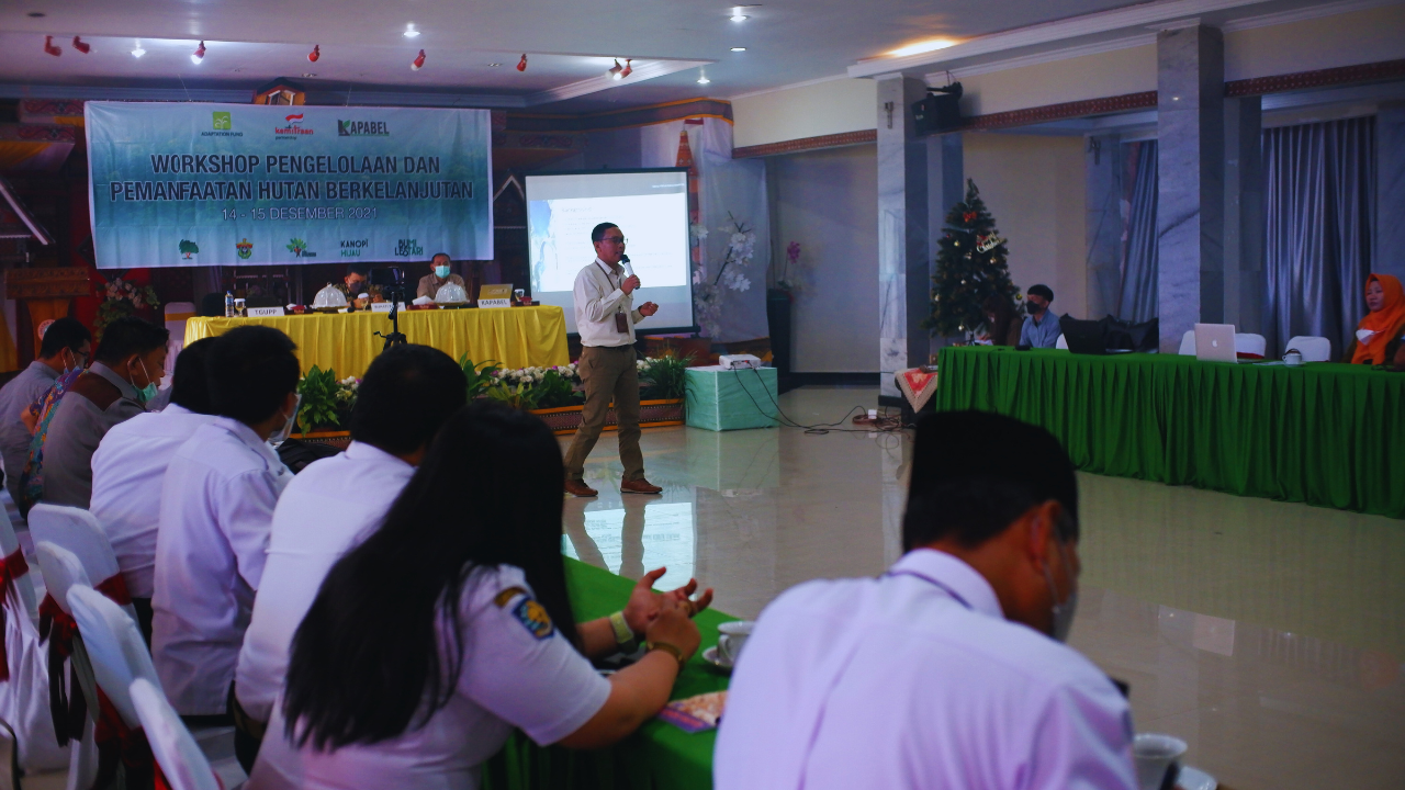 Workshop Pengelolaan Hutan Berkelanjutan di Provinsi Sulawesi Selatan