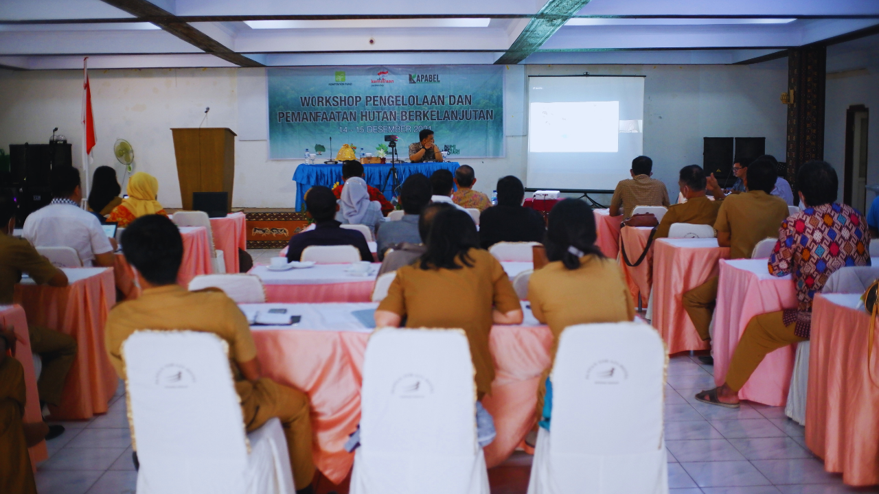 Workshop Pengelolaan Hutan Berkelanjutan di Provinsi Sulawesi Selatan