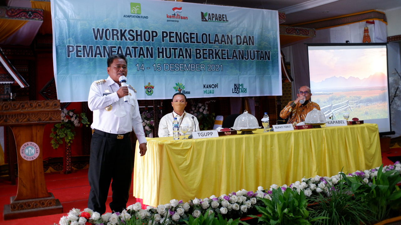 Workshop Pengelolaan Hutan Berkelanjutan di Provinsi Sulawesi Selatan