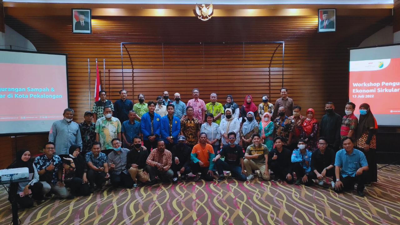 Workshop Pengurangan Sampah & Ekonomi Sirkular