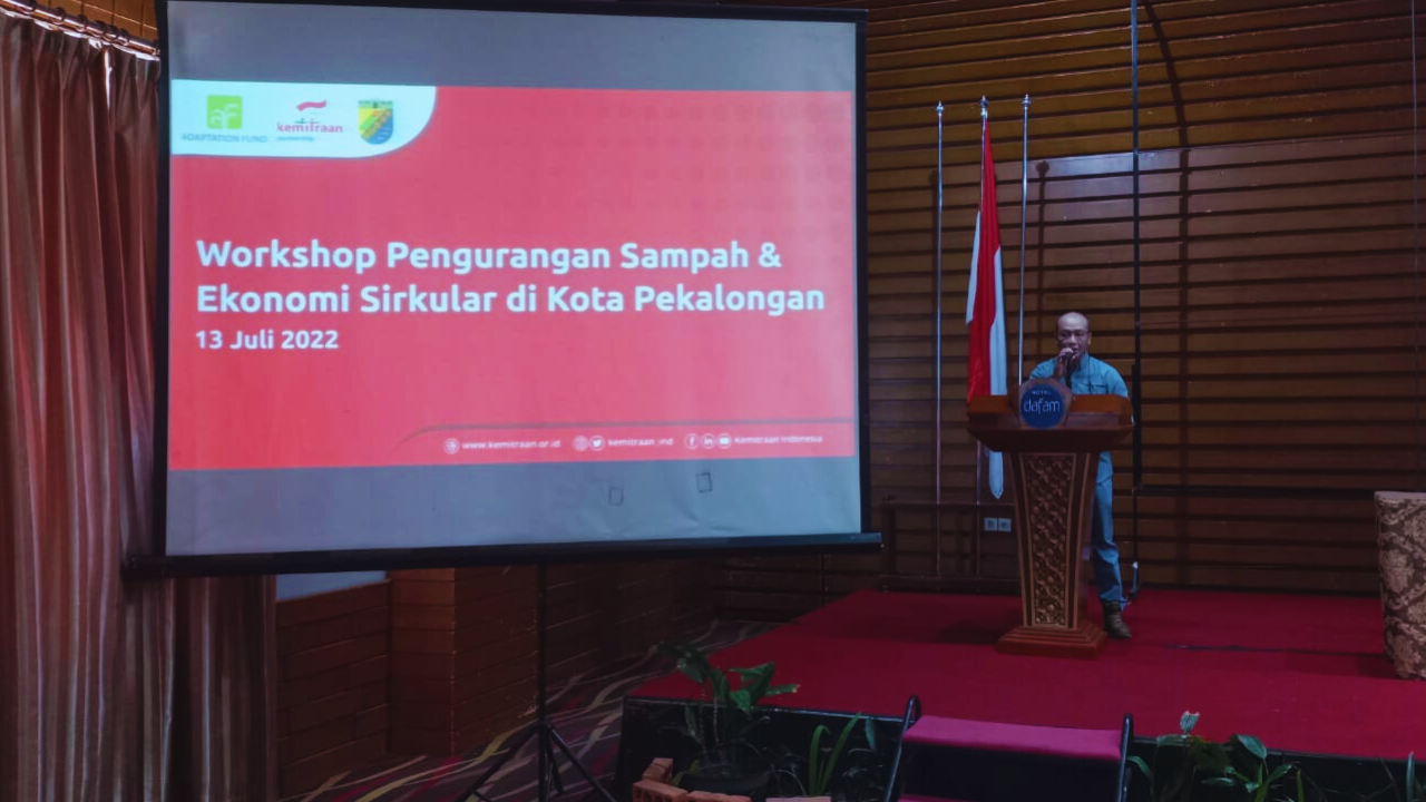 Workshop Pengurangan Sampah & Ekonomi Sirkular