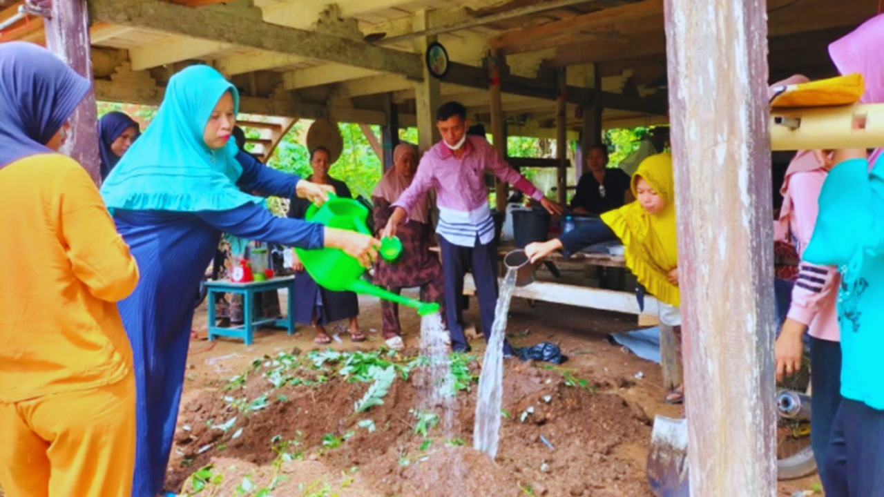 Yard gardening field school3